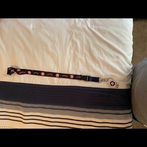 Houston Astros Lanyard and badge reel